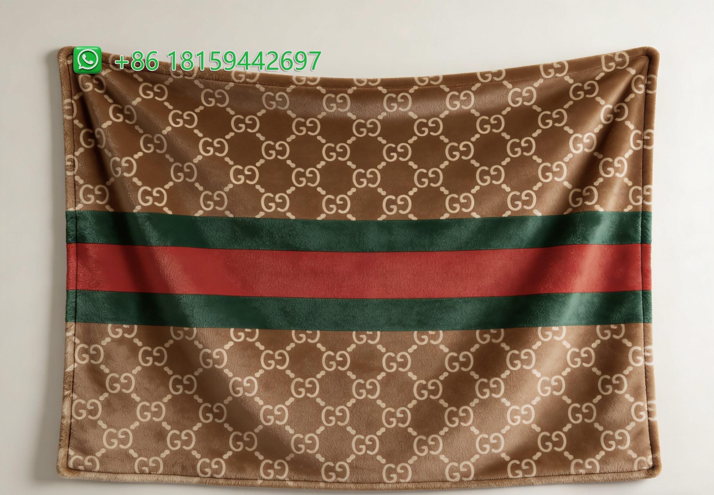 Gucci Throw Blankets